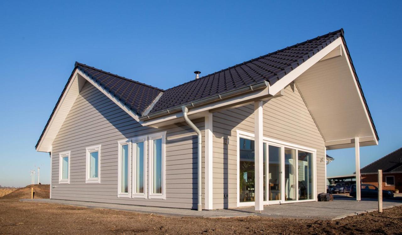 Daenisches Blockhaus Direkt Am Wangermeer Шилліг Екстер'єр фото